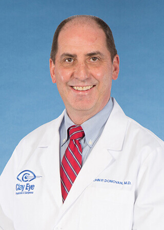 John Donovan MD Jacksonville East West Surgery Center Fleming Island   Donovan Headshot 