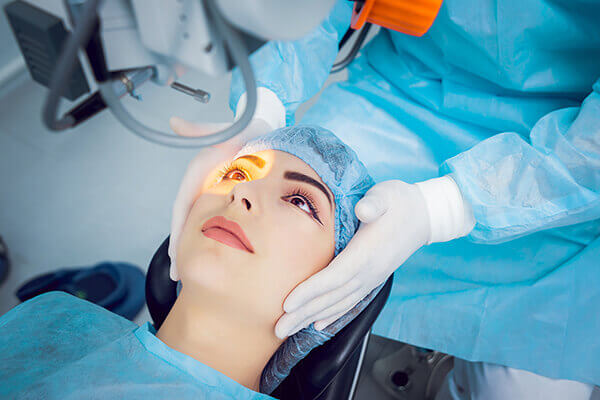 Retina Surgery